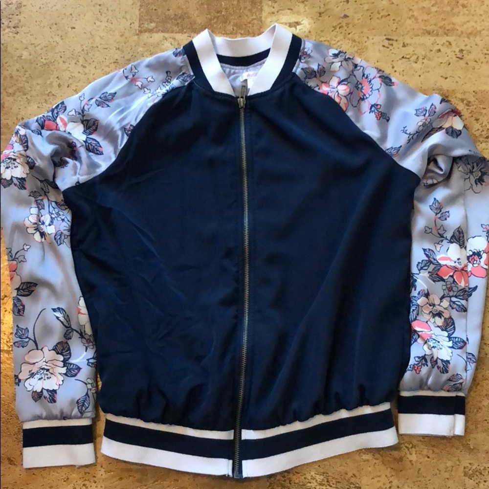 Xhilaration bomber jacket